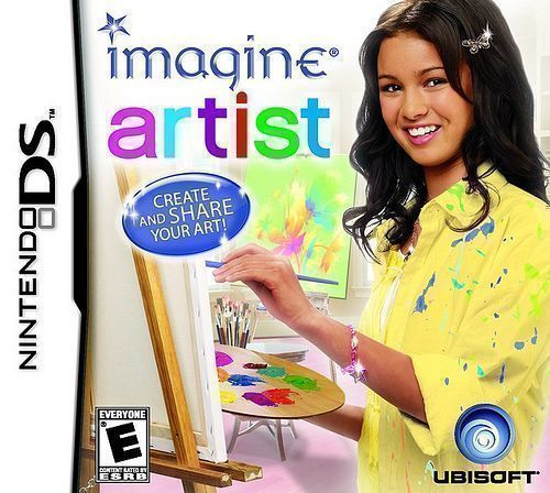 Imagine Artist (EU)(BAHAMUT) (USA) Game Cover